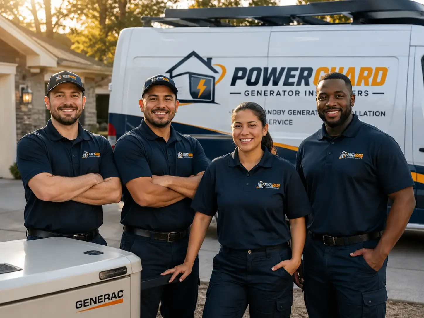 Generator Installation company in Moran, TX
