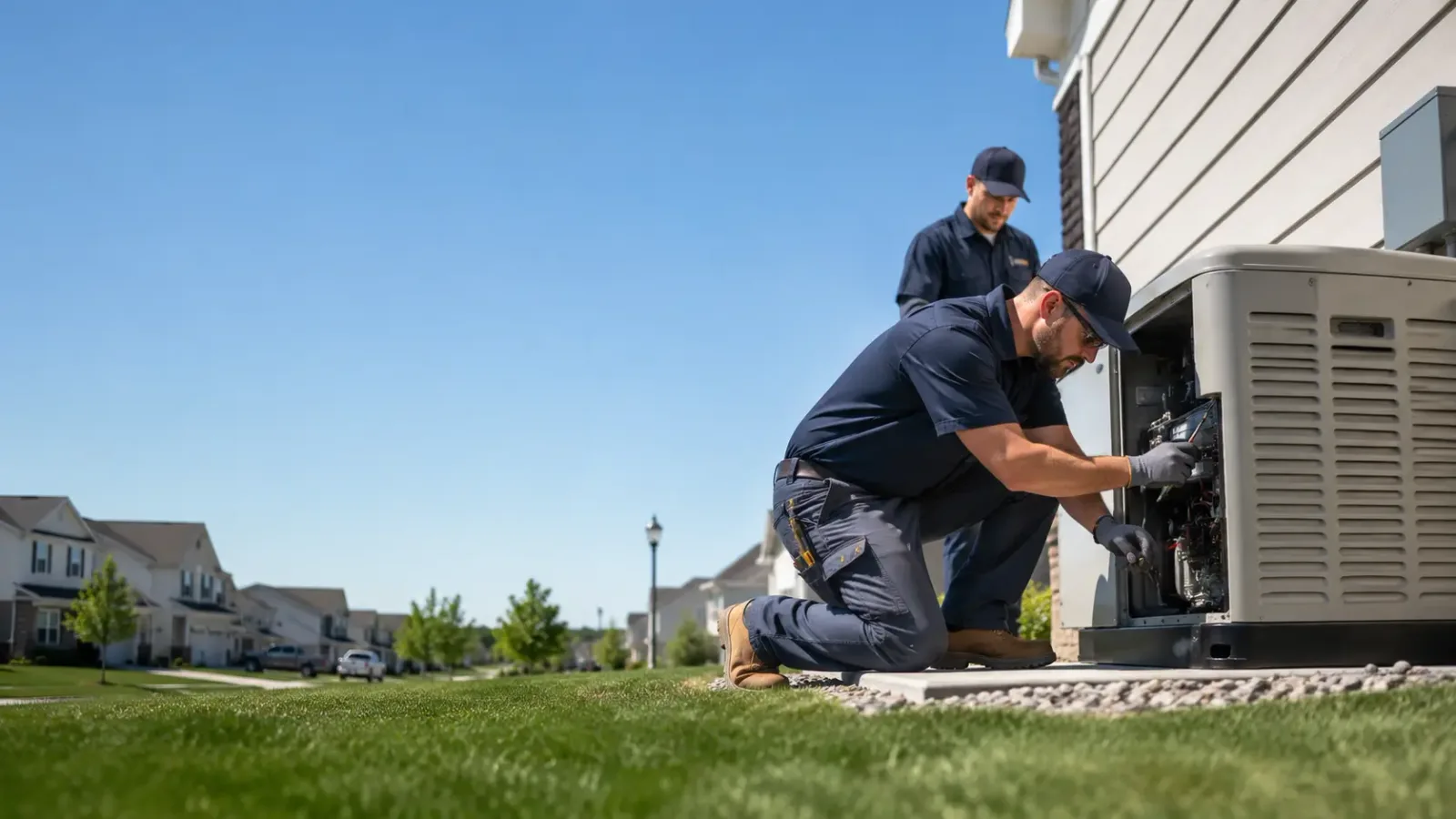 Generator Installation in Moran, TX